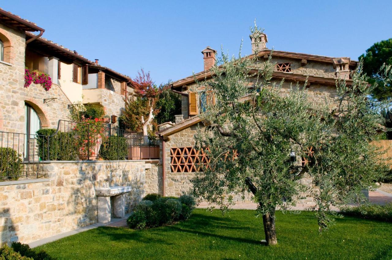 Savignola Paolina Villa Greve in Chianti Exteriör bild