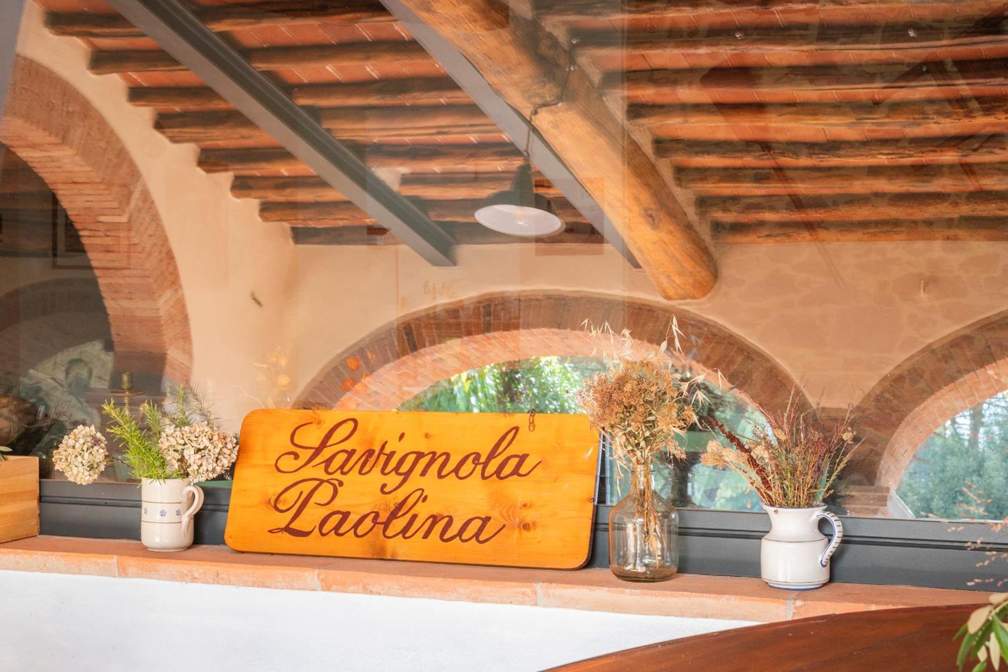Savignola Paolina Villa Greve in Chianti Exteriör bild