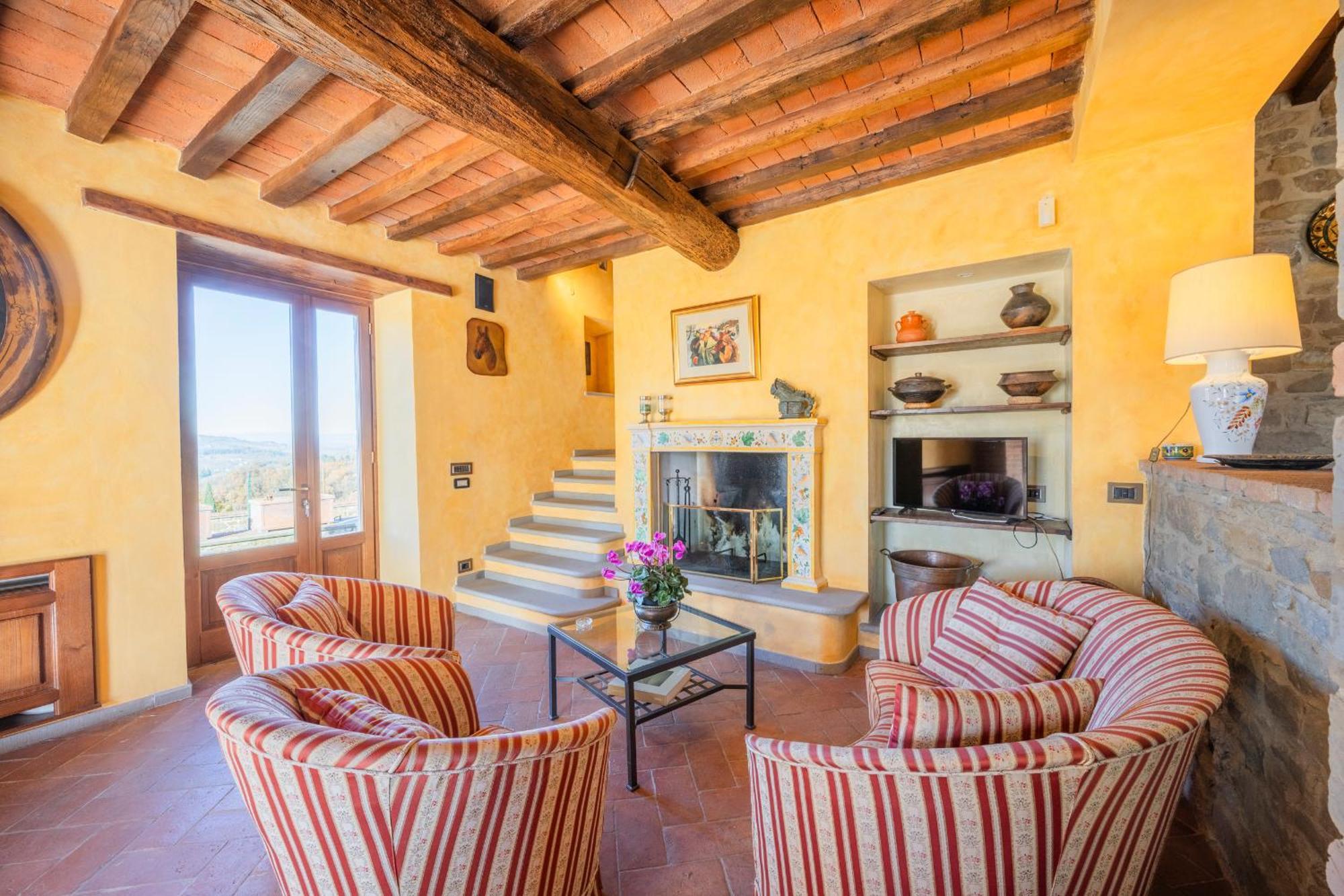 Savignola Paolina Villa Greve in Chianti Exteriör bild