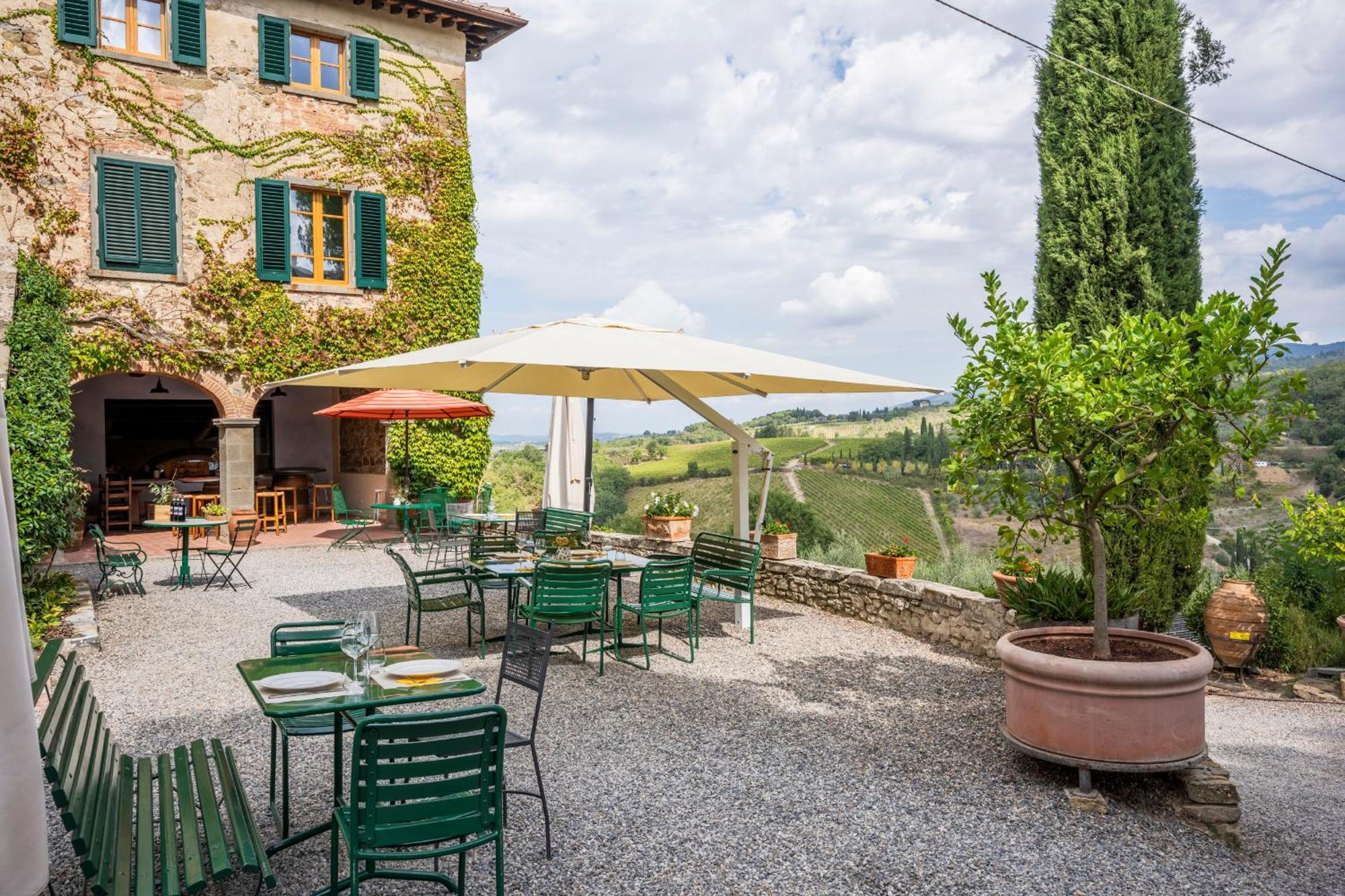 Savignola Paolina Villa Greve in Chianti Exteriör bild