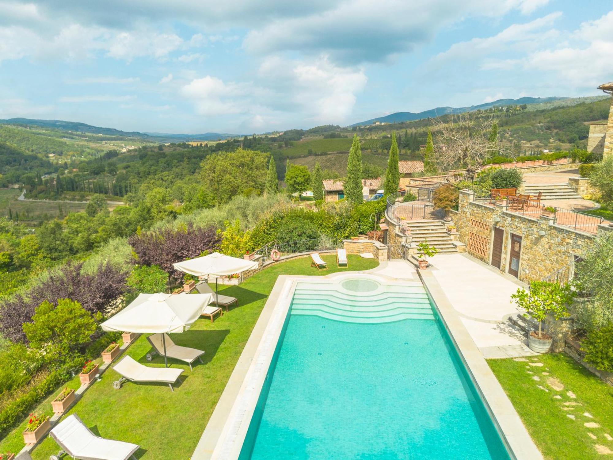 Savignola Paolina Villa Greve in Chianti Exteriör bild