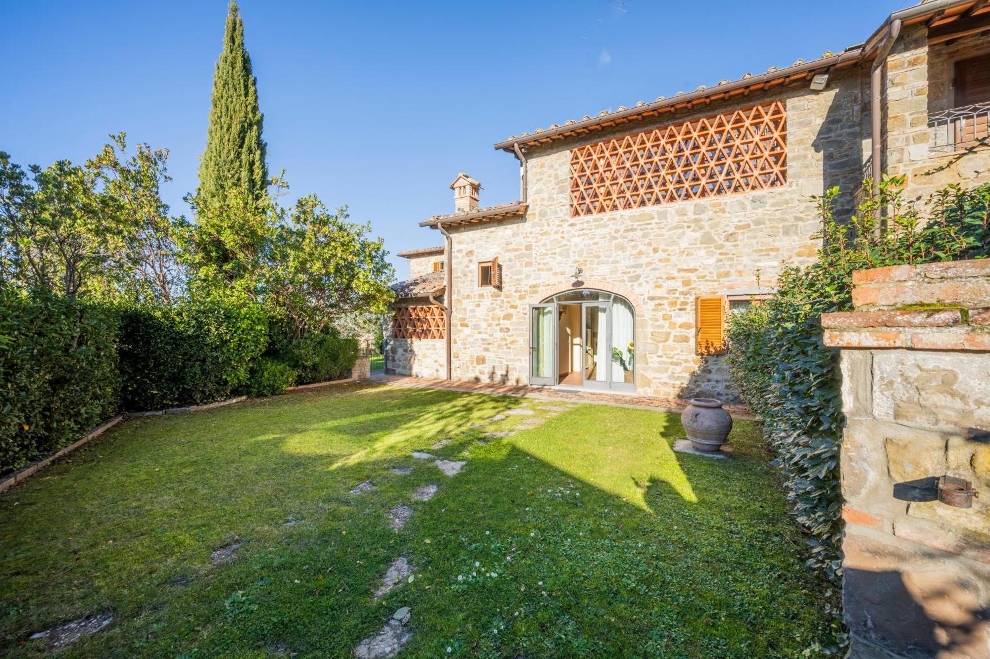 Savignola Paolina Villa Greve in Chianti Exteriör bild