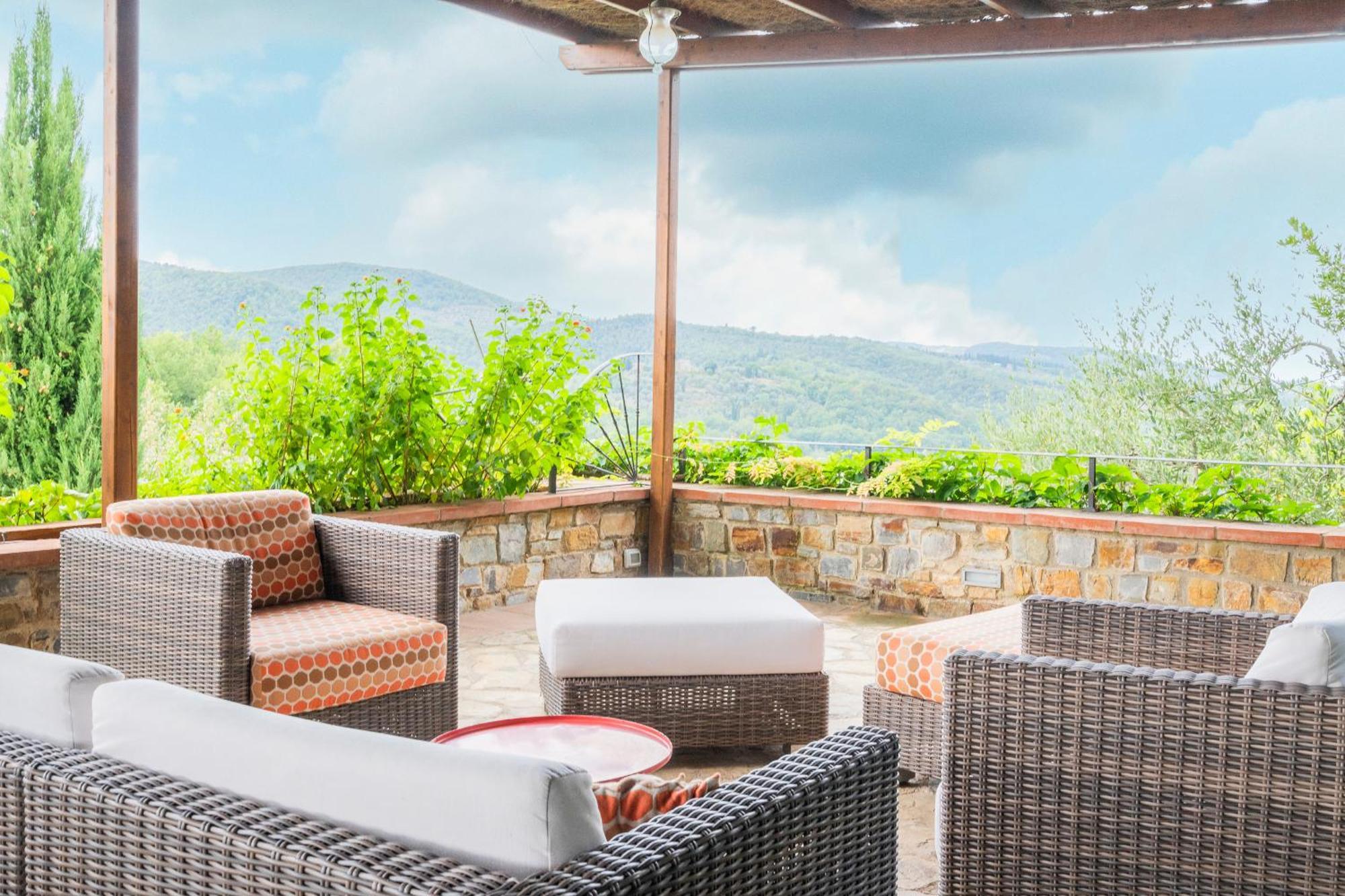 Savignola Paolina Villa Greve in Chianti Exteriör bild