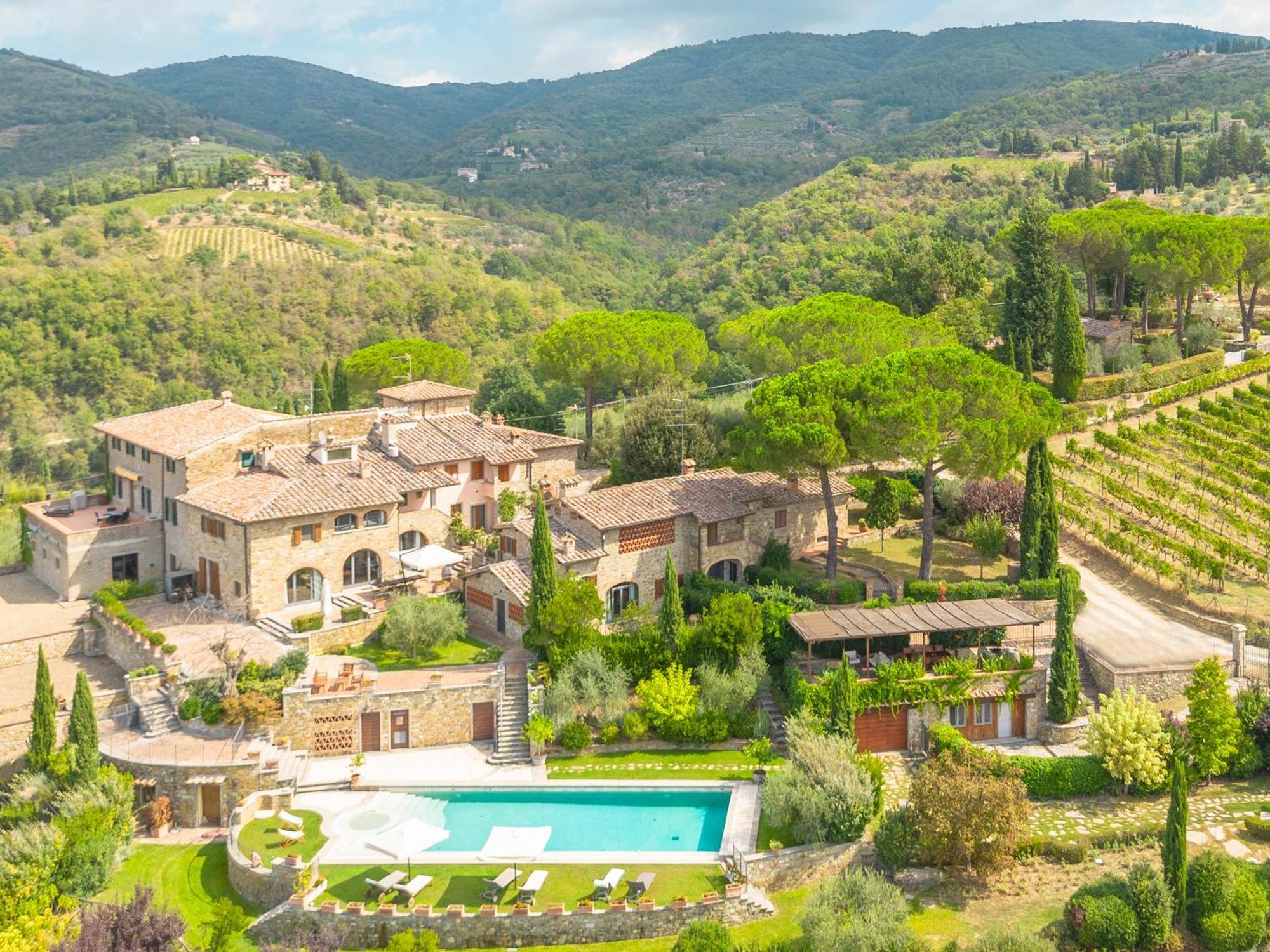 Savignola Paolina Villa Greve in Chianti Exteriör bild