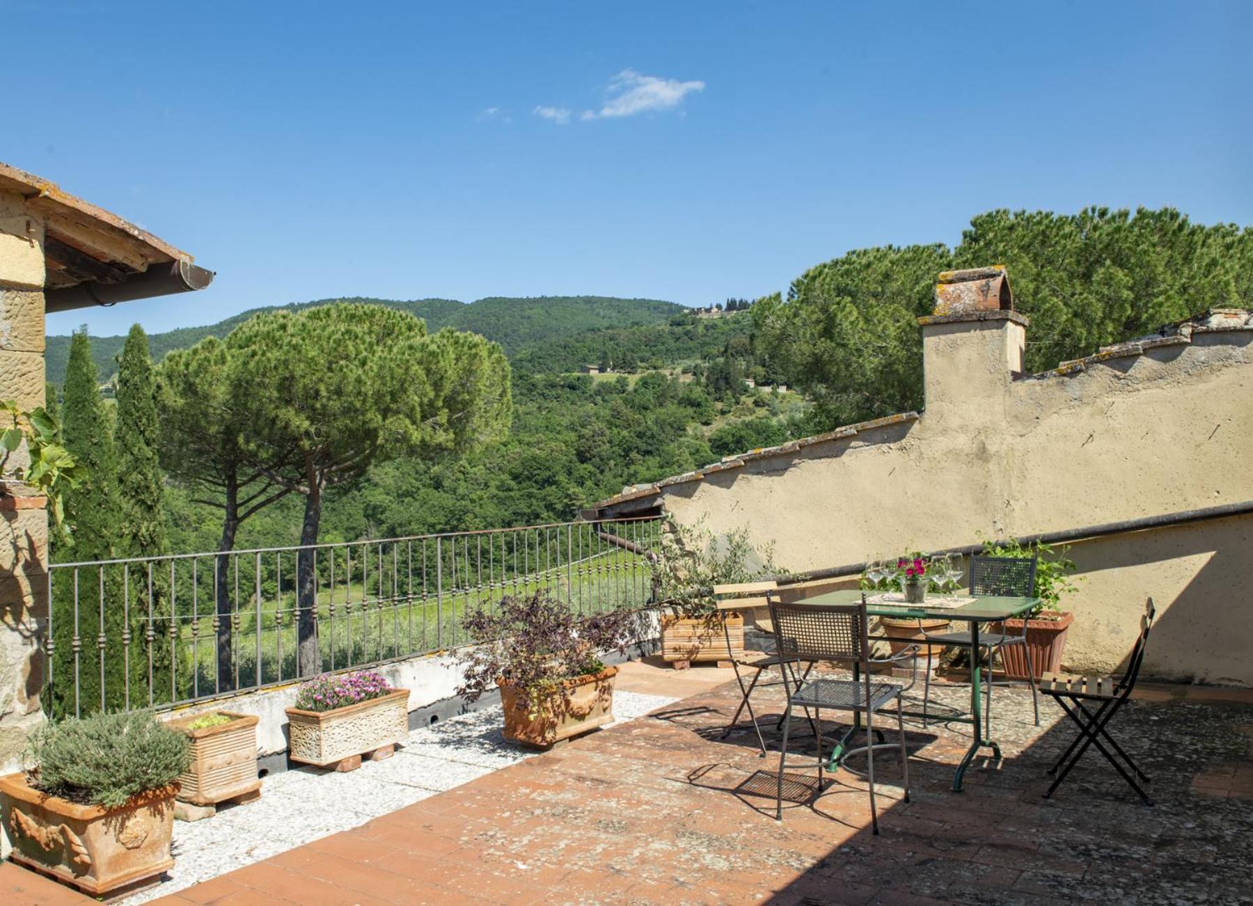 Savignola Paolina Villa Greve in Chianti Exteriör bild