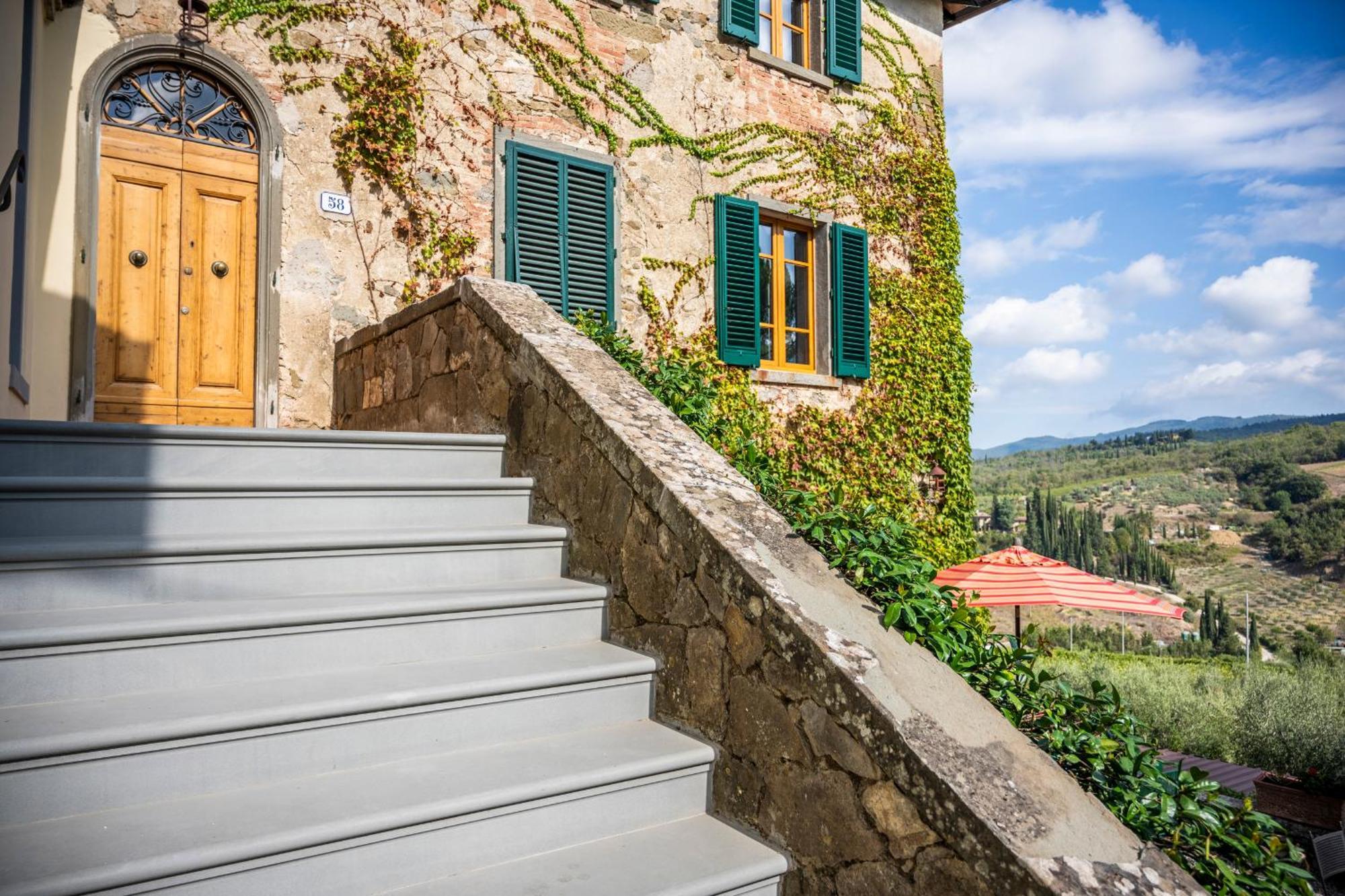 Savignola Paolina Villa Greve in Chianti Exteriör bild
