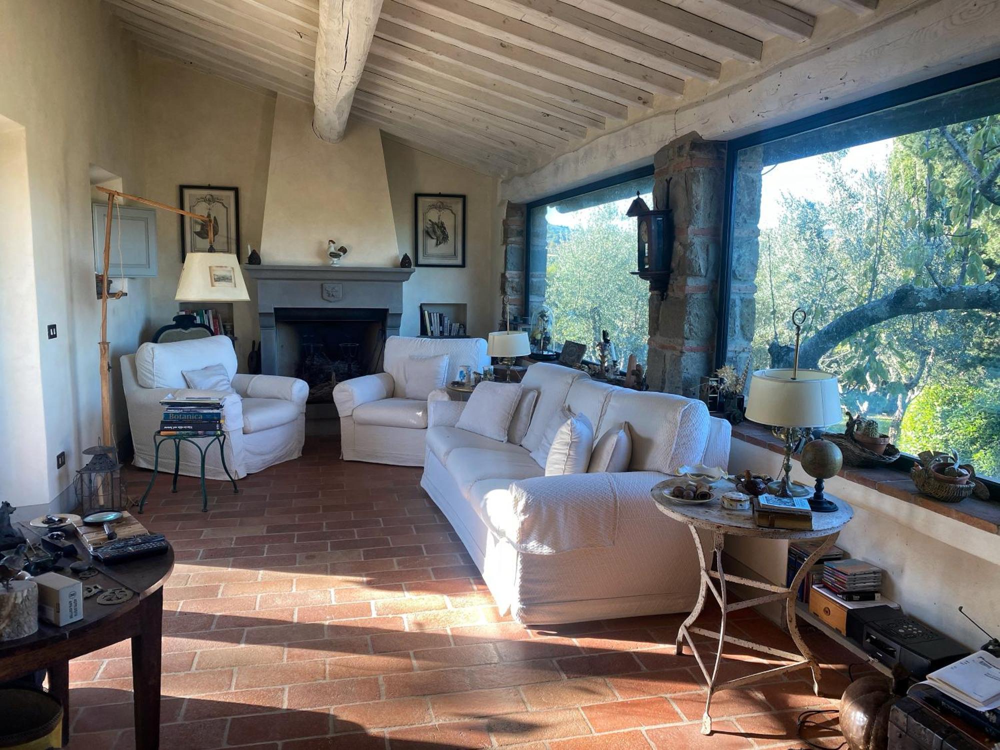 Savignola Paolina Villa Greve in Chianti Exteriör bild