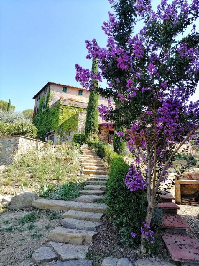 Savignola Paolina Villa Greve in Chianti Exteriör bild